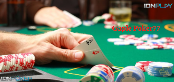 Gaple Poker77