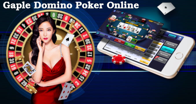 gaple domino poker online