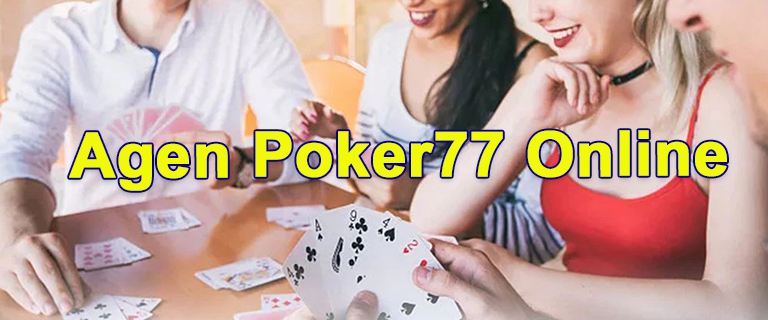 agen poker77 online