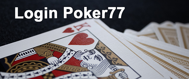 login poker77