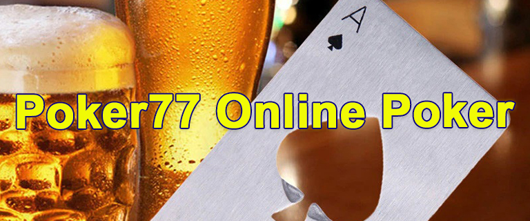 Poker77 Online Poker