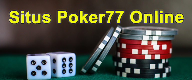situs poker77 online