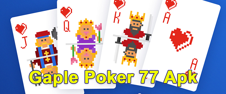 Gaple Poker 77 Apk