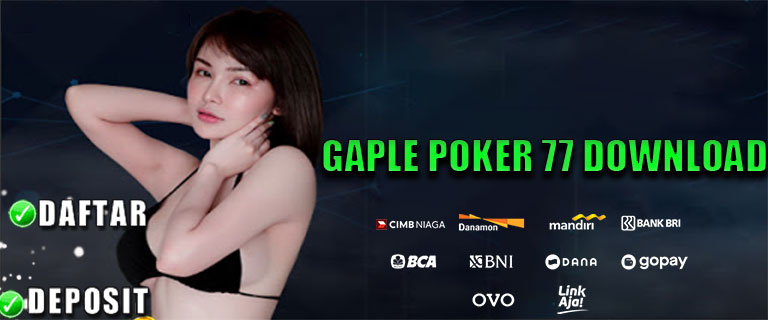 Gaple Poker 77 Download