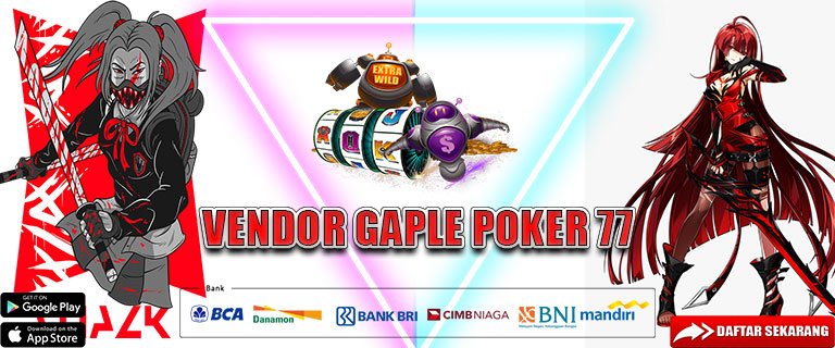 Vendor Gaple Poker 77